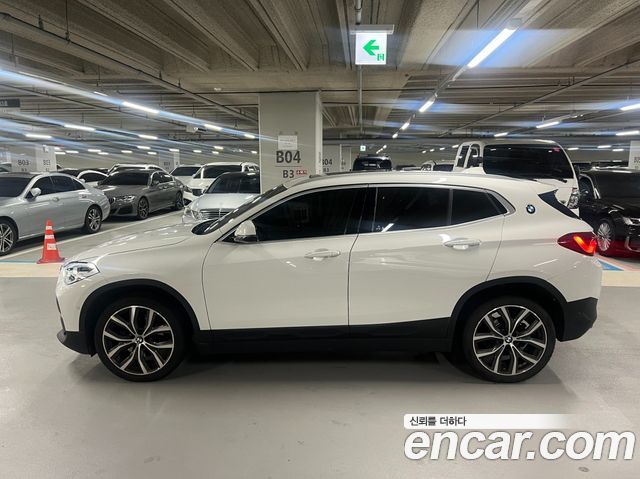 BMW X2 (F39) из Кореи Encar