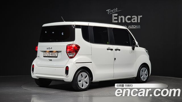 Kia RAY из Кореи Encar