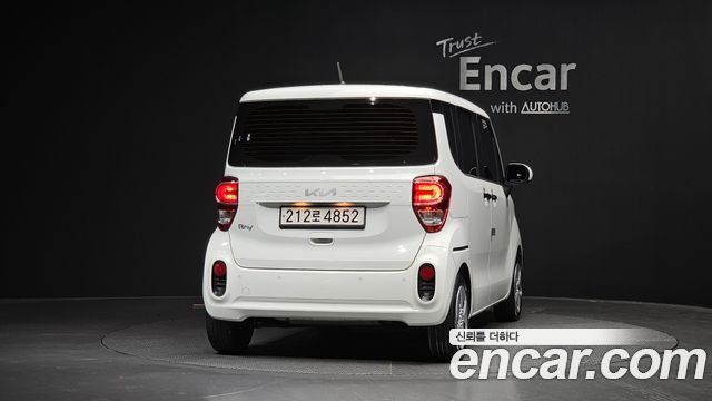 Kia RAY из Кореи Encar