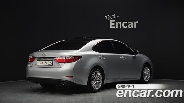 Lexus ES из Кореи Encar