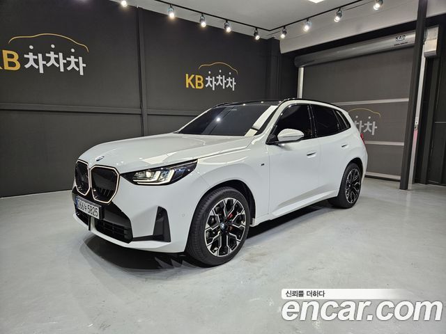 BMW X3 xDrive 20 M Sport Pro — пробег 14 864 км — фото 1 из 5