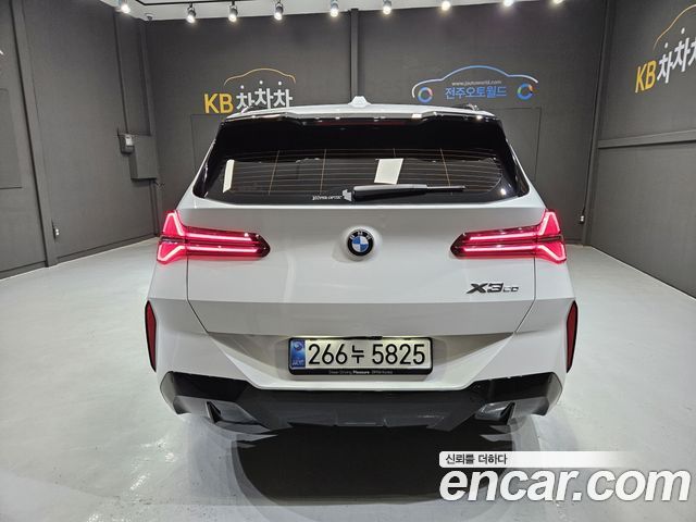 BMW X3 xDrive 20 M Sport Pro — пробег 14 864 км — фото 4 из 5