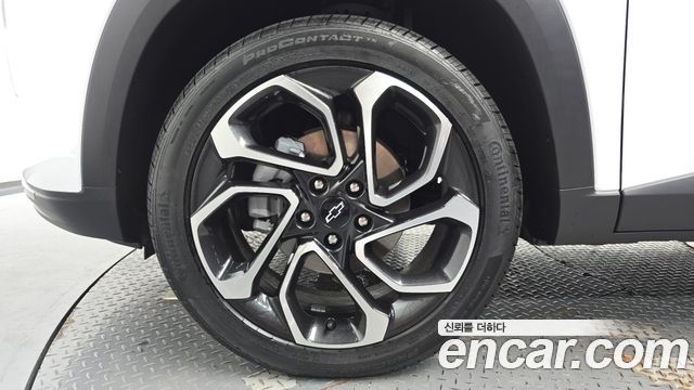 Chevrolet (Daewoo) Trax из Кореи Encar