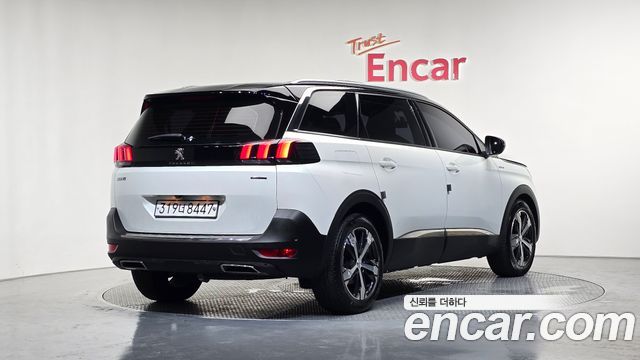 Peugeot 5008 1.5 BlueHDi GT Line — пробег 142 720 км