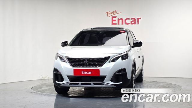 Peugeot 5008 1.5 BlueHDi GT Line — пробег 142 720 км