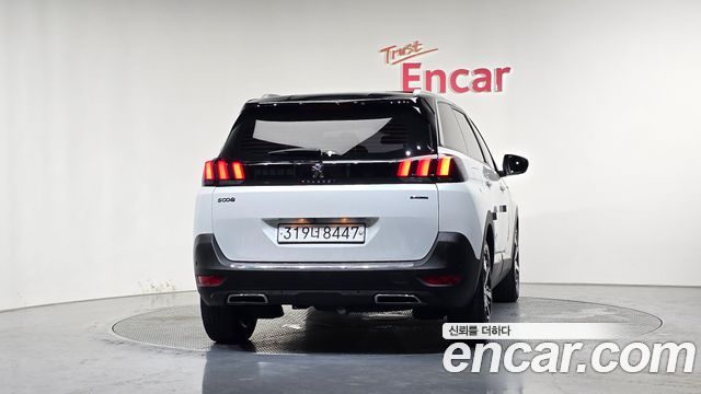 Peugeot 5008 1.5 BlueHDi GT Line — пробег 142 720 км