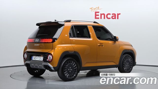 Hyundai Casper из Кореи Encar