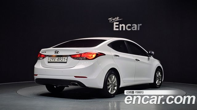 Hyundai AVANTE из Кореи Encar