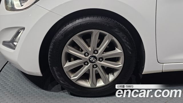 Hyundai AVANTE из Кореи Encar
