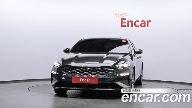 Kia K8 из Кореи Encar