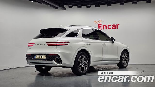 Genesis GV70 из Кореи Encar