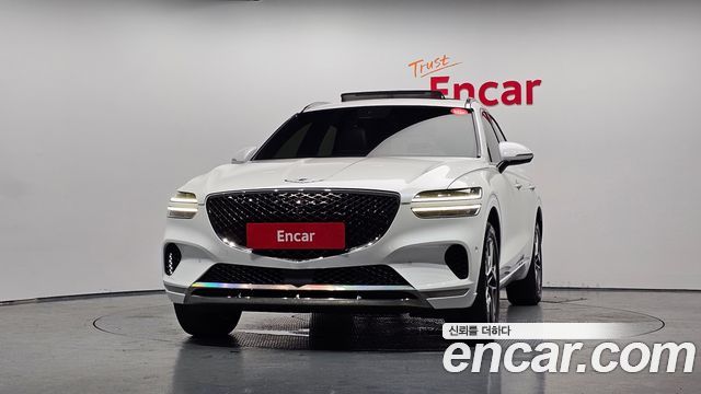 Genesis GV70 из Кореи Encar