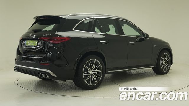 Mercedes-Benz GLC-Class из Кореи Encar