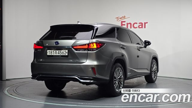 Lexus RX из Кореи Encar