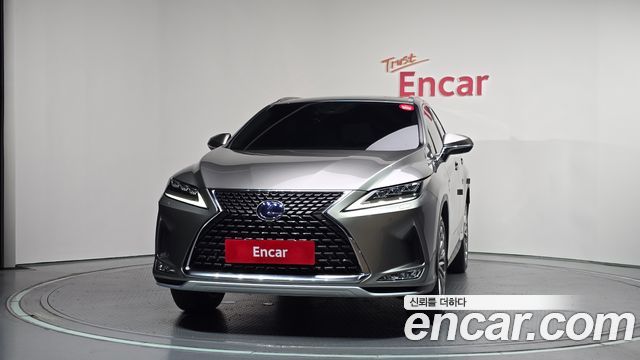 Lexus RX из Кореи Encar