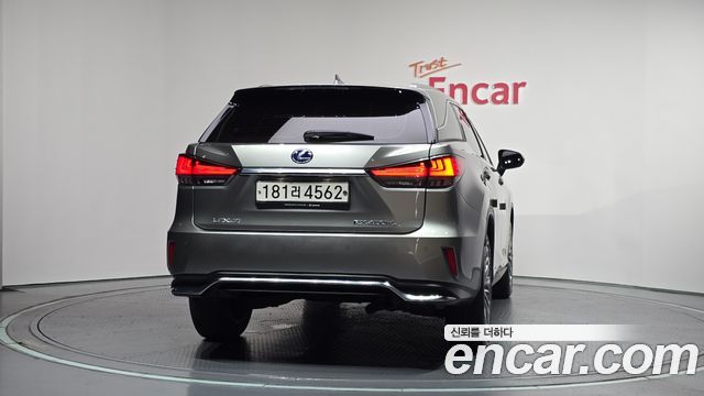Lexus RX из Кореи Encar