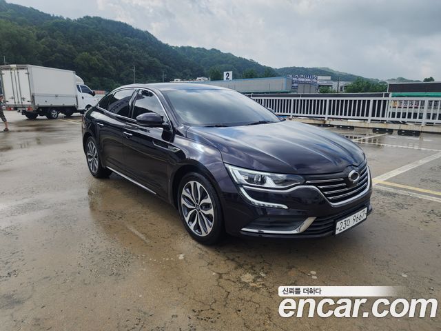 Renault (Samsung) SM6 из Кореи Encar