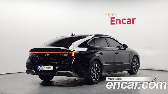 Hyundai Sonata из Кореи Encar