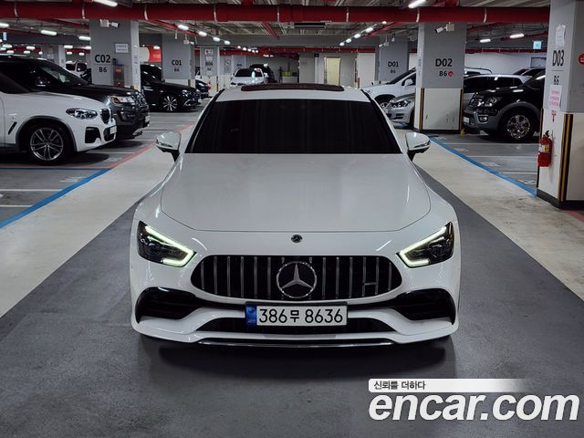 Mercedes-Benz AMG GT из Кореи Encar