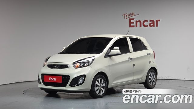 Kia morning из Кореи Encar