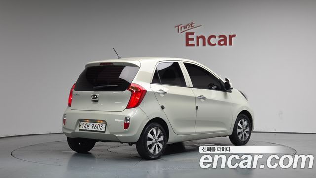 Kia morning из Кореи Encar