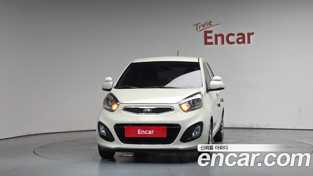 Kia morning из Кореи Encar