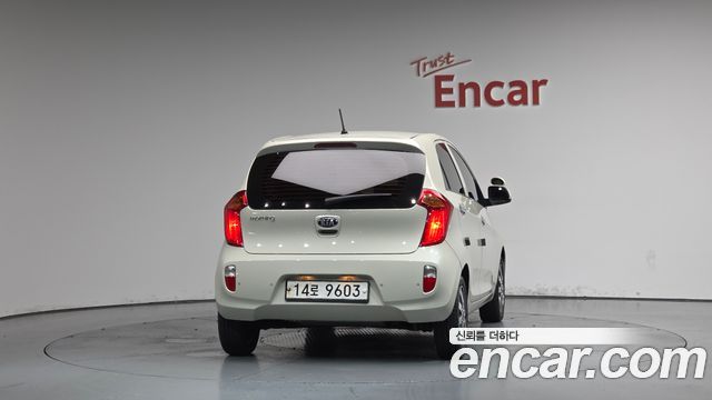 Kia morning из Кореи Encar