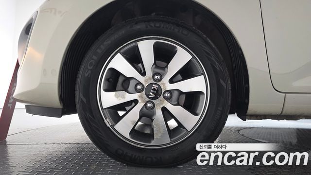 Kia morning из Кореи Encar