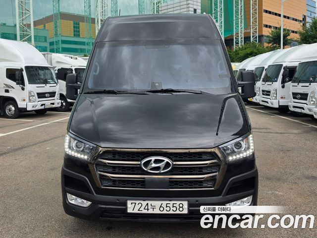 Hyundai Solati из Кореи Encar
