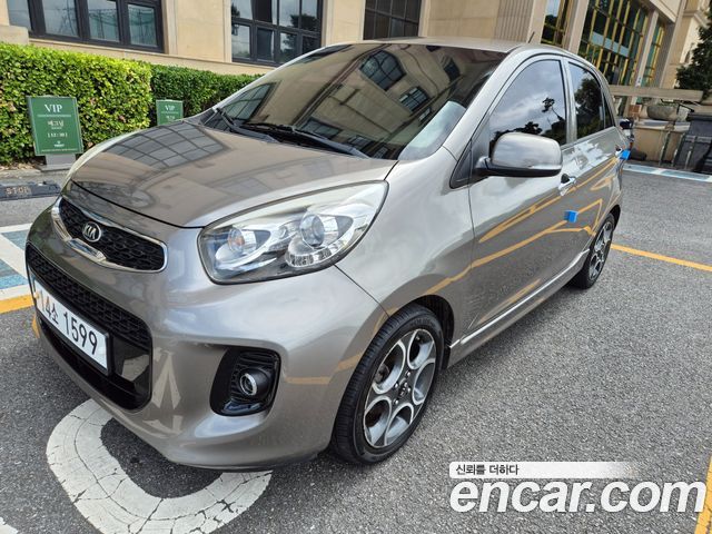 Kia morning из Кореи Encar