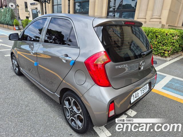 Kia morning из Кореи Encar