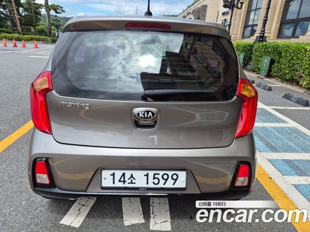 Kia morning из Кореи Encar