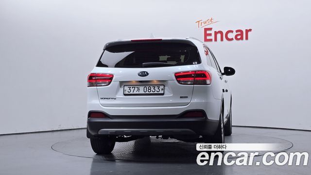 Kia Sorento из Кореи Encar