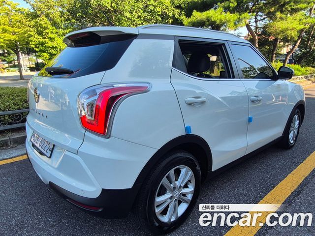 Ssangyong TIBOLI из Кореи Encar
