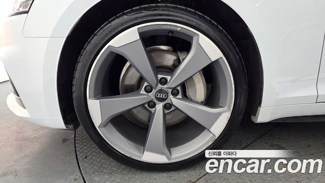 Audi A5 из Кореи Encar