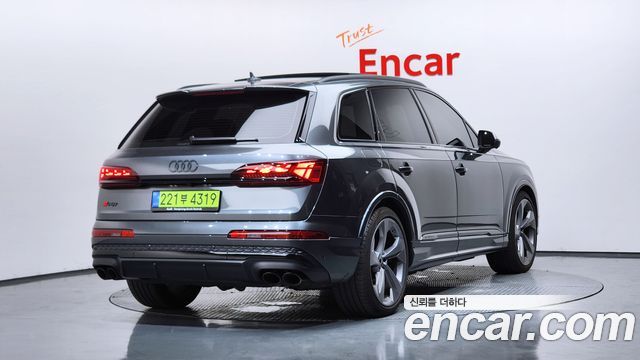 Audi SQ7 из Кореи Encar