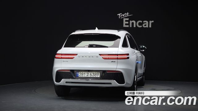 Genesis GV70 из Кореи Encar