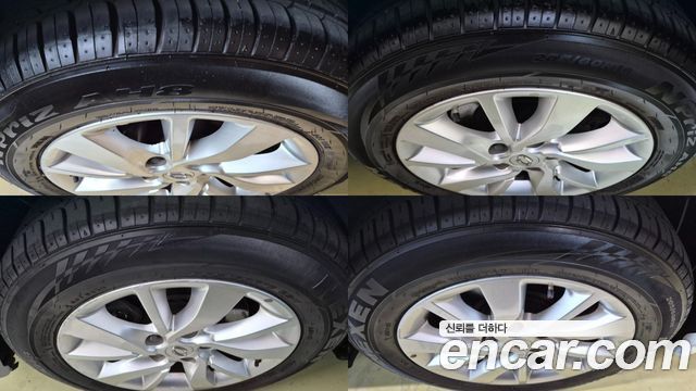 Renault (Samsung) SM5 из Кореи Encar