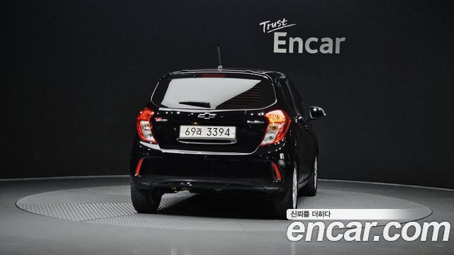 Chevrolet (Daewoo) Spark из Кореи Encar