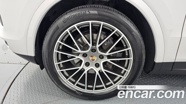 Porsche Cayenne из Кореи Encar
