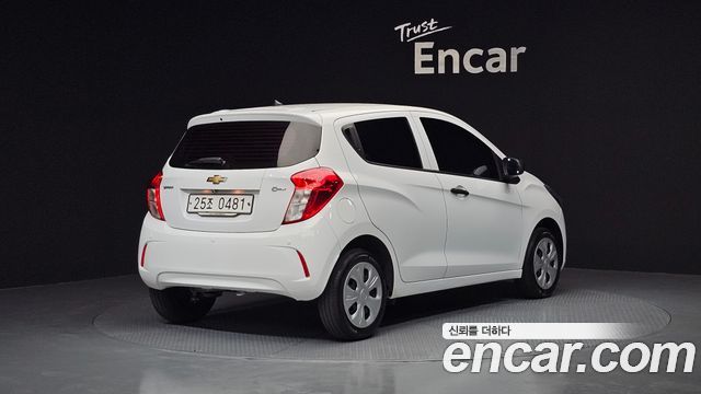 Chevrolet (Daewoo) Spark из Кореи Encar