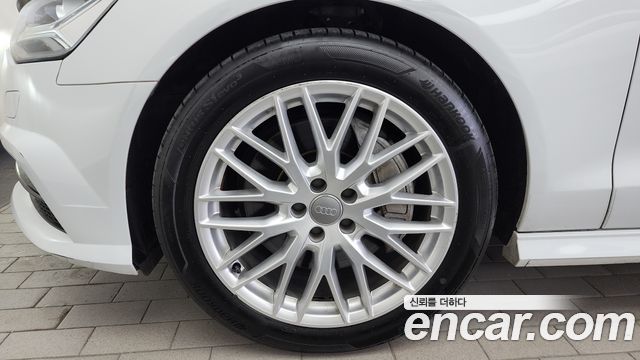 Audi A6 из Кореи Encar