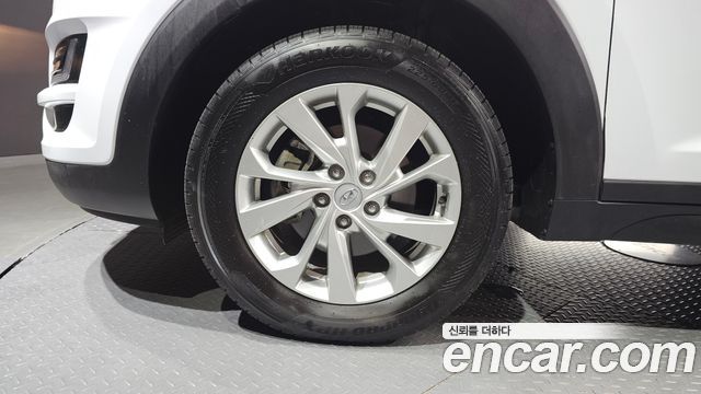 Hyundai Tucson из Кореи Encar