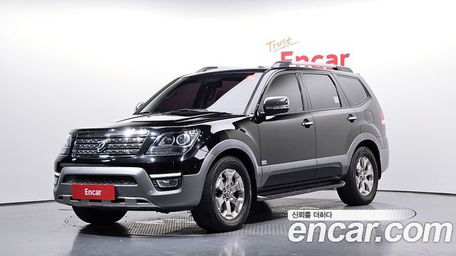 Kia Mohave из Кореи Encar