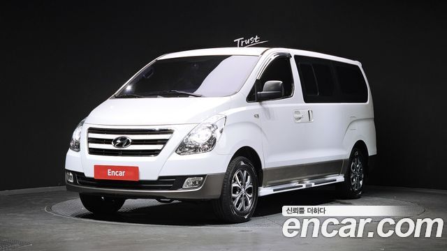 Hyundai Starex из Кореи Encar