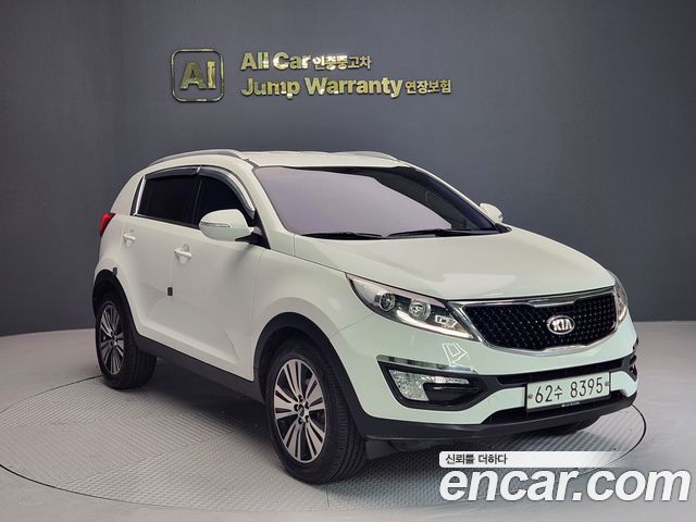 Kia Sportage из Кореи Encar