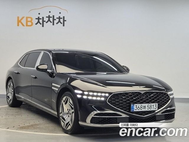 Genesis G90 Gasoline 3.5 Turbo e-S/C AWD LWB — пробег 100 639 км — фото 4 из 5
