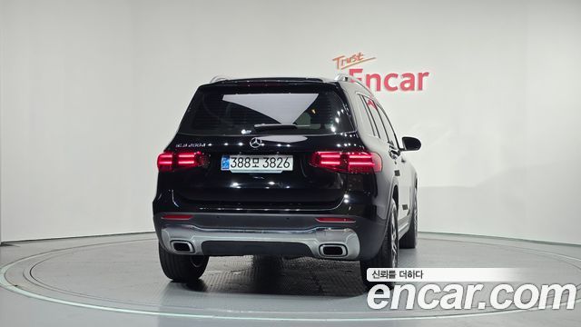 Mercedes-Benz GLB-Class из Кореи Encar