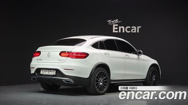 Mercedes-Benz GLC-Class из Кореи Encar