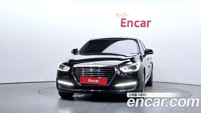 Genesis EQ900 из Кореи Encar